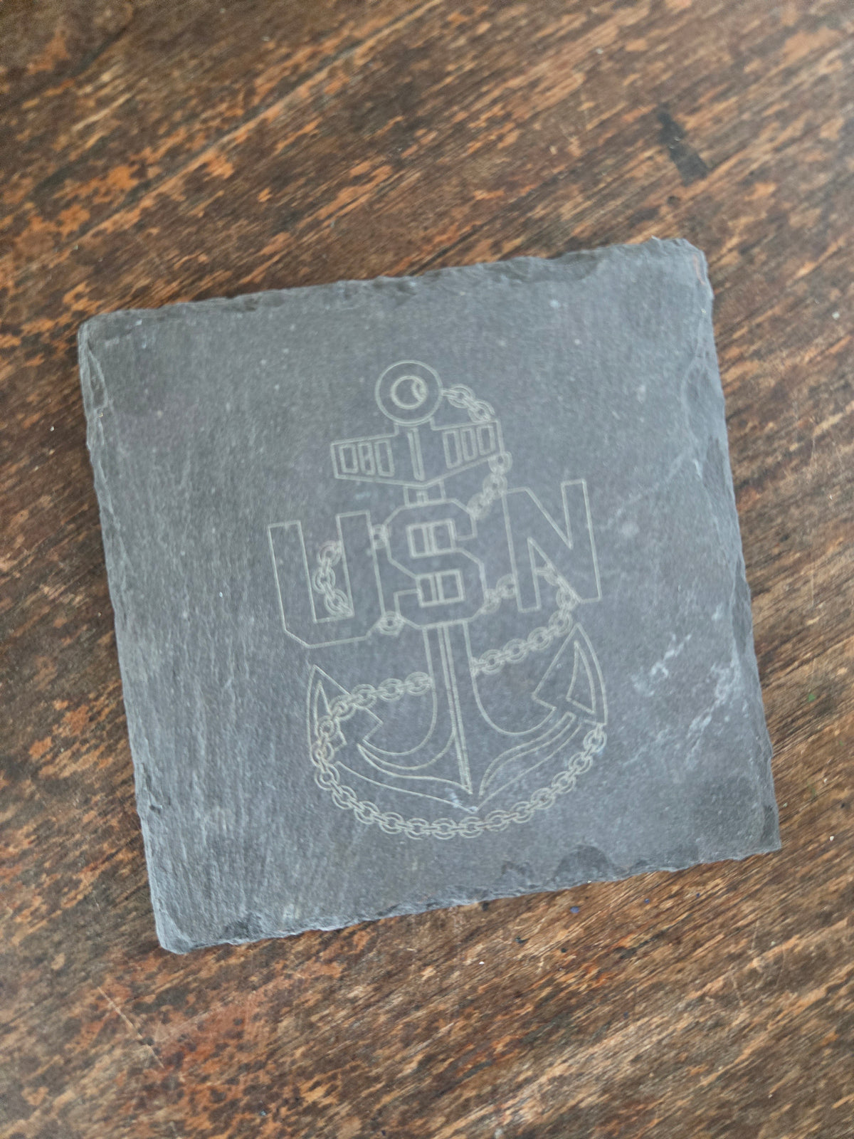 CPO Slate Coaster