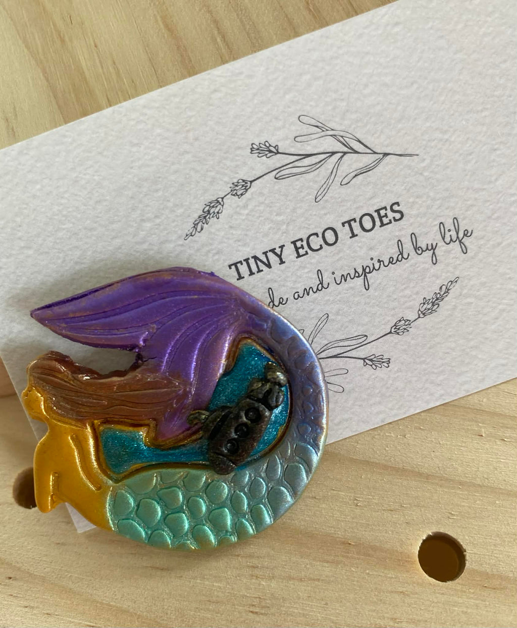 Tiny Eco Toes Magnets