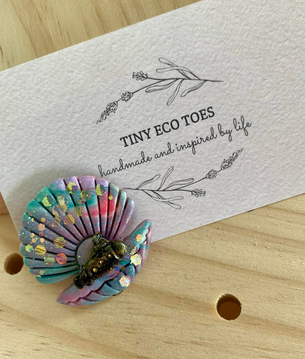 Tiny Eco Toes Magnets