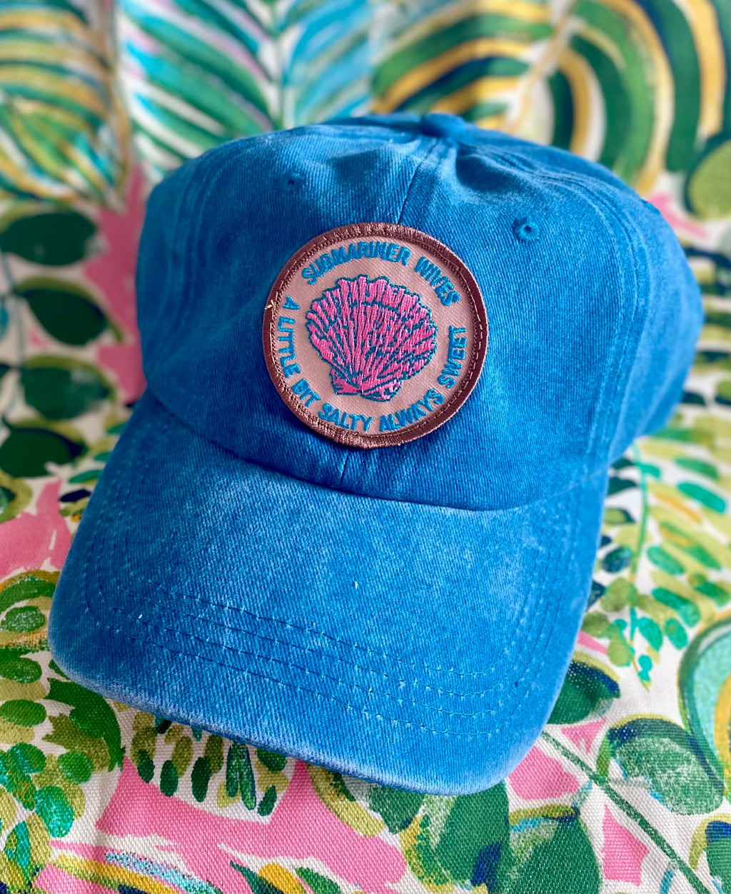 Sub Spouse Patch Ballcap