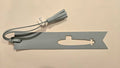 The Sisterly Shop Submarine Leather Bookmark