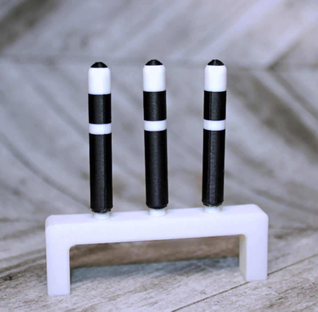 Corsair Crafts Cribbage Board Pegs