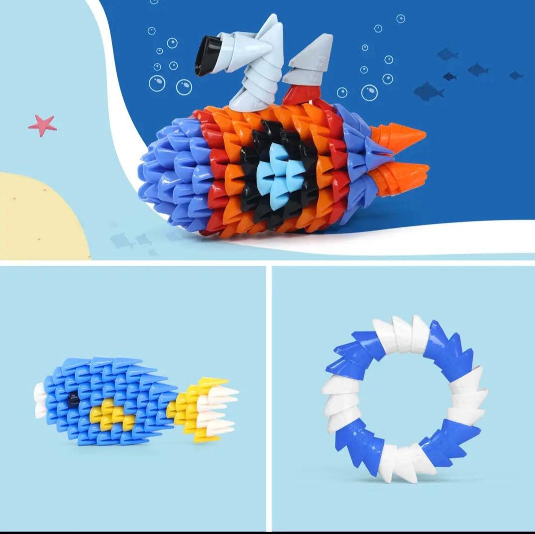 Tricofun Tube Submarine Building Kit