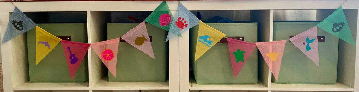 Submarine Party Bunting