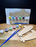The Sisterly Shop - Wooden Submarine Paint Kit