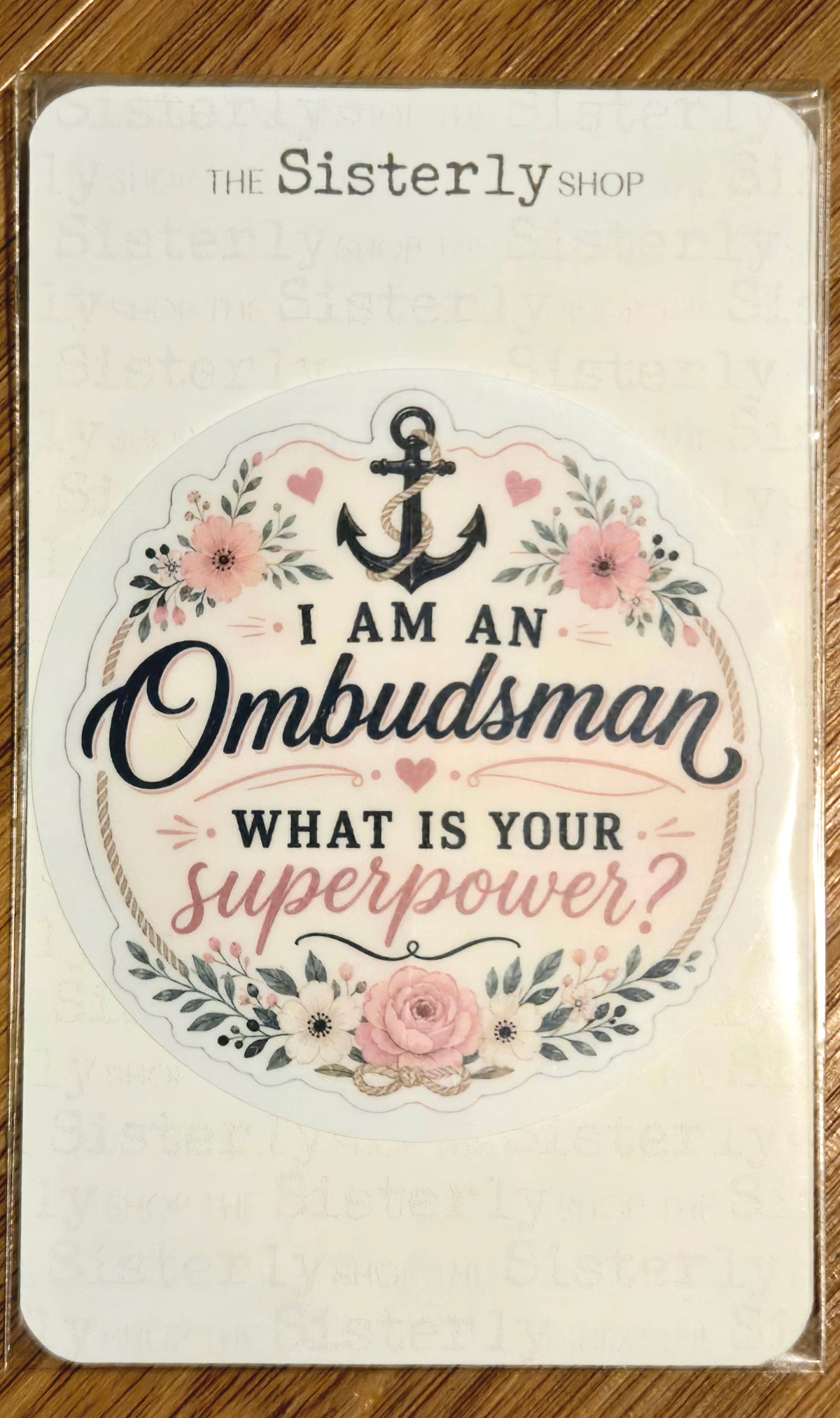 The Sisterly Shop Ombudsman Appreciation Sticker Collection