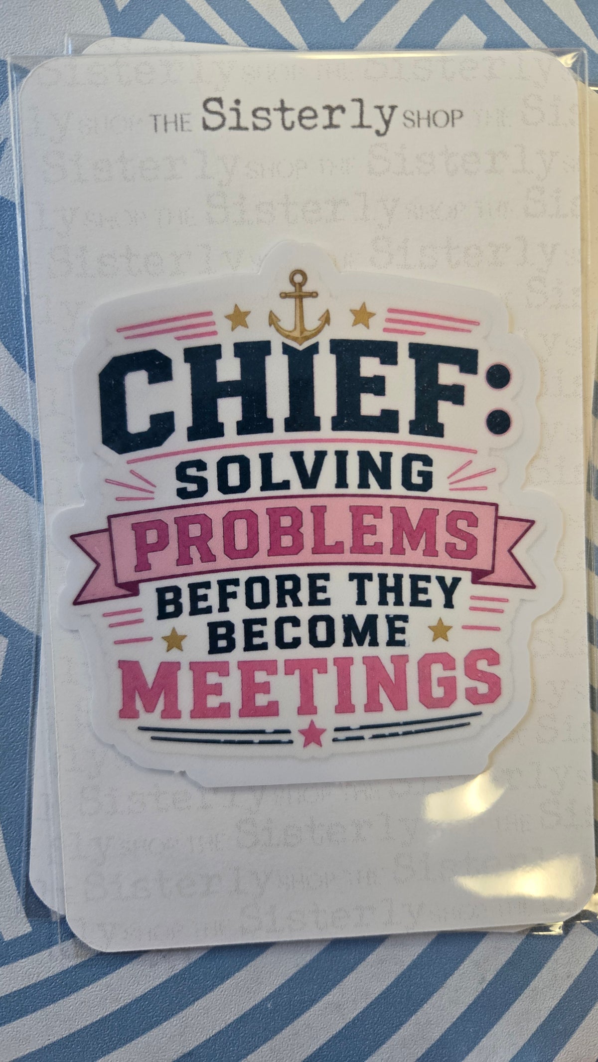 The Sisterly Shop Chief Sticker Collection