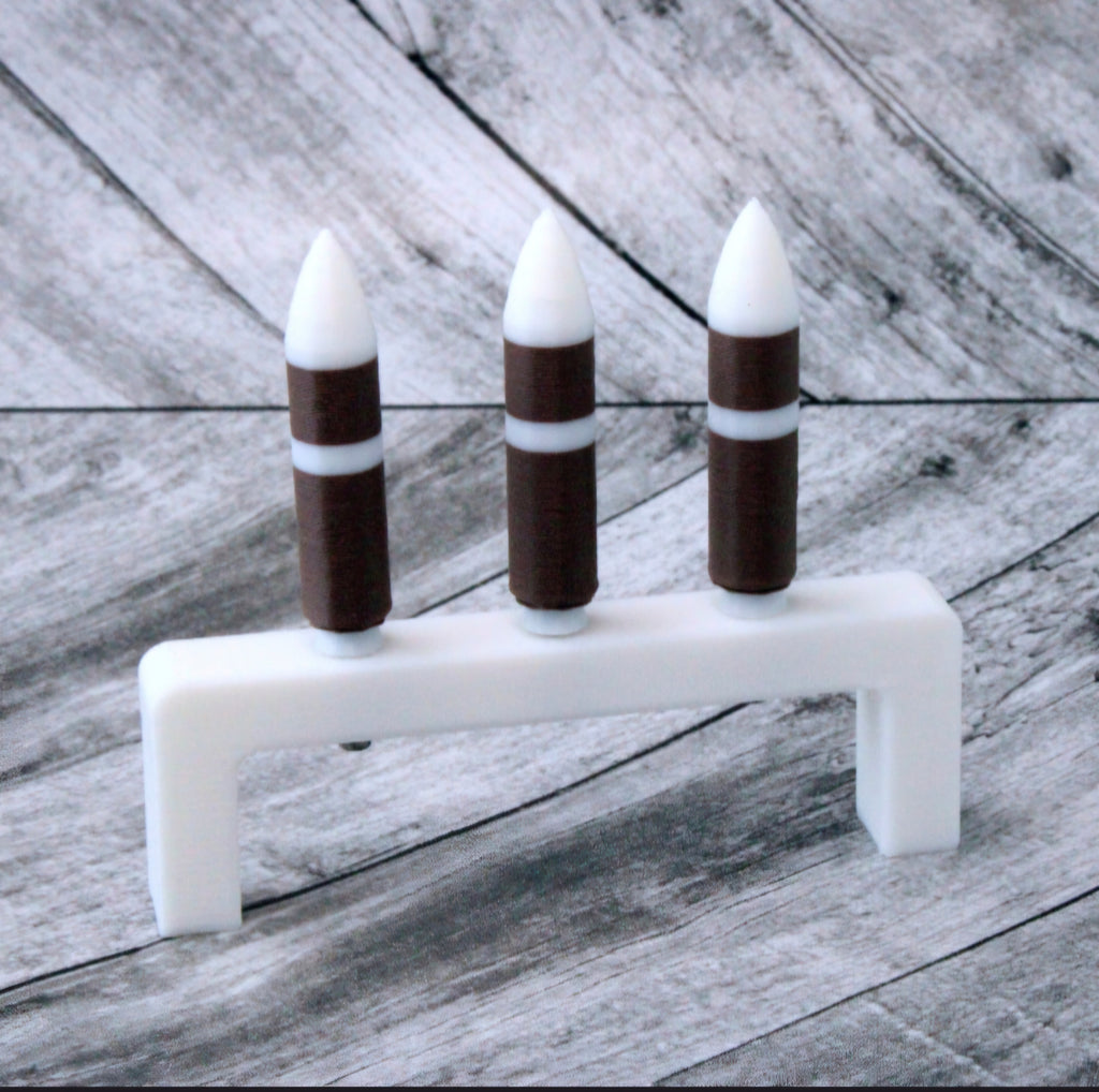 Corsair Crafts Cribbage Board Pegs