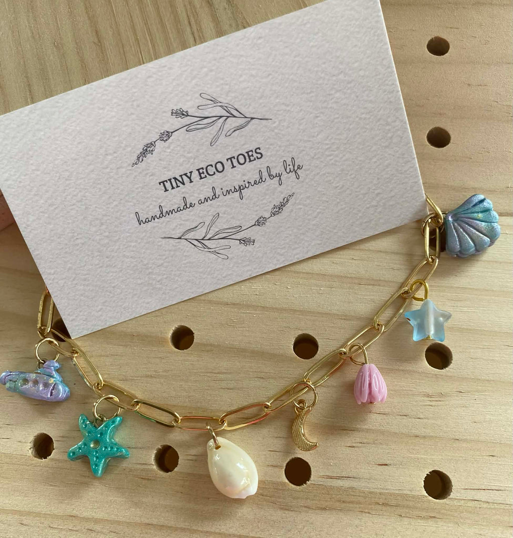 Submarine Charm Bracelet