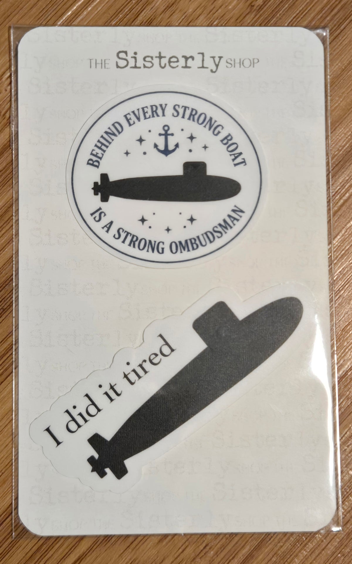 The Sisterly Shop Ombudsman Appreciation Sticker Collection