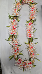 Large Handmade Ribbon Lei