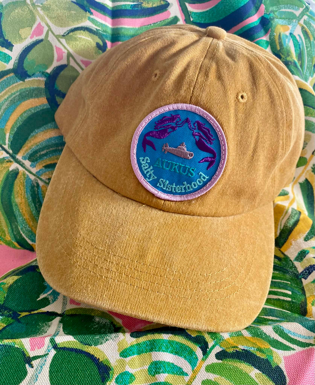 Sub Spouse Patch Ballcap