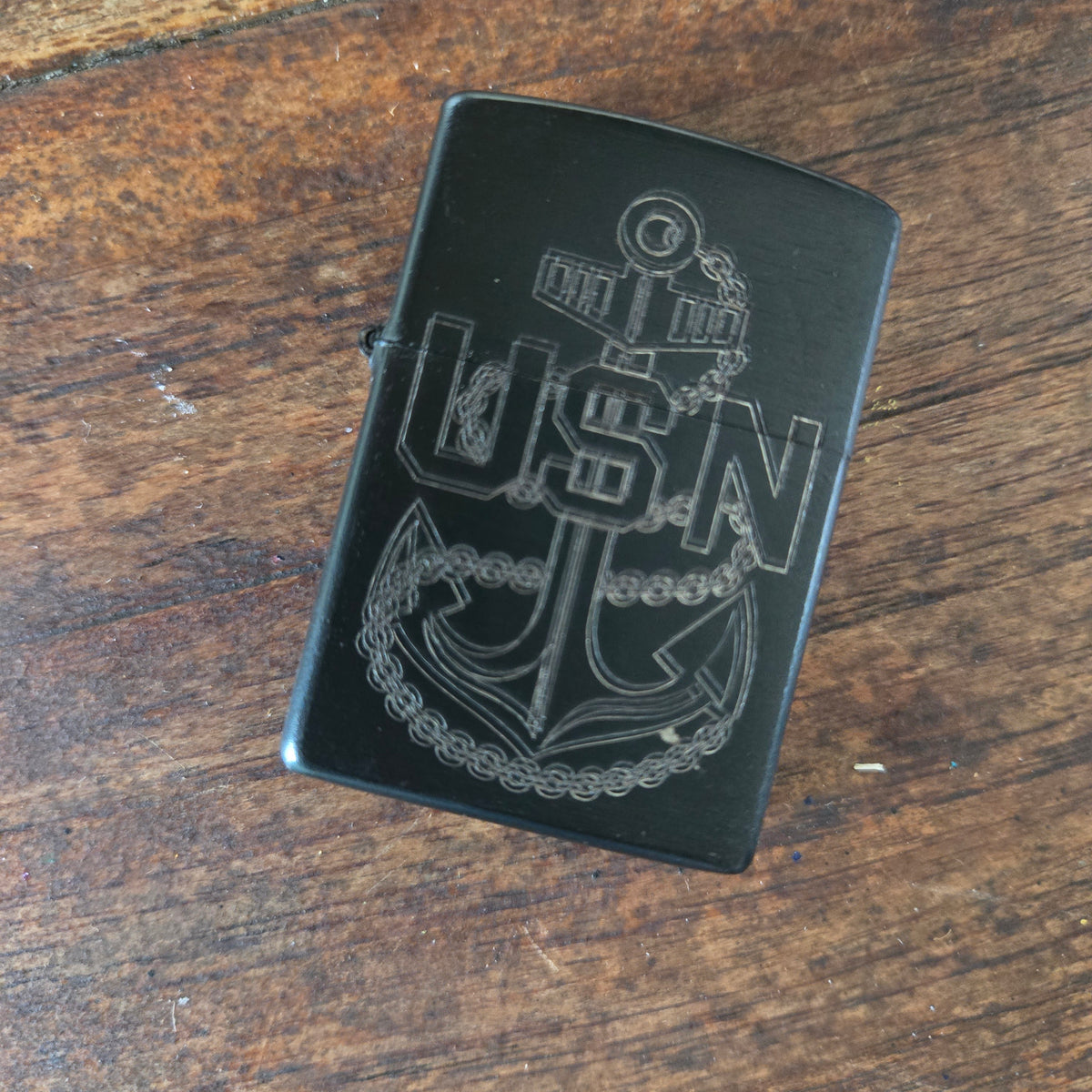 Engraved Refillable Lighter