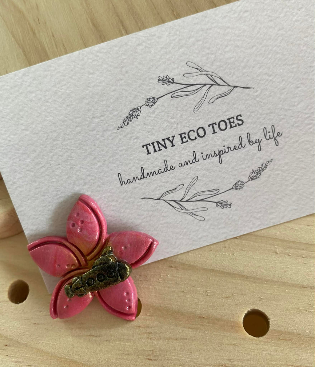 Tiny Eco Toes Magnets