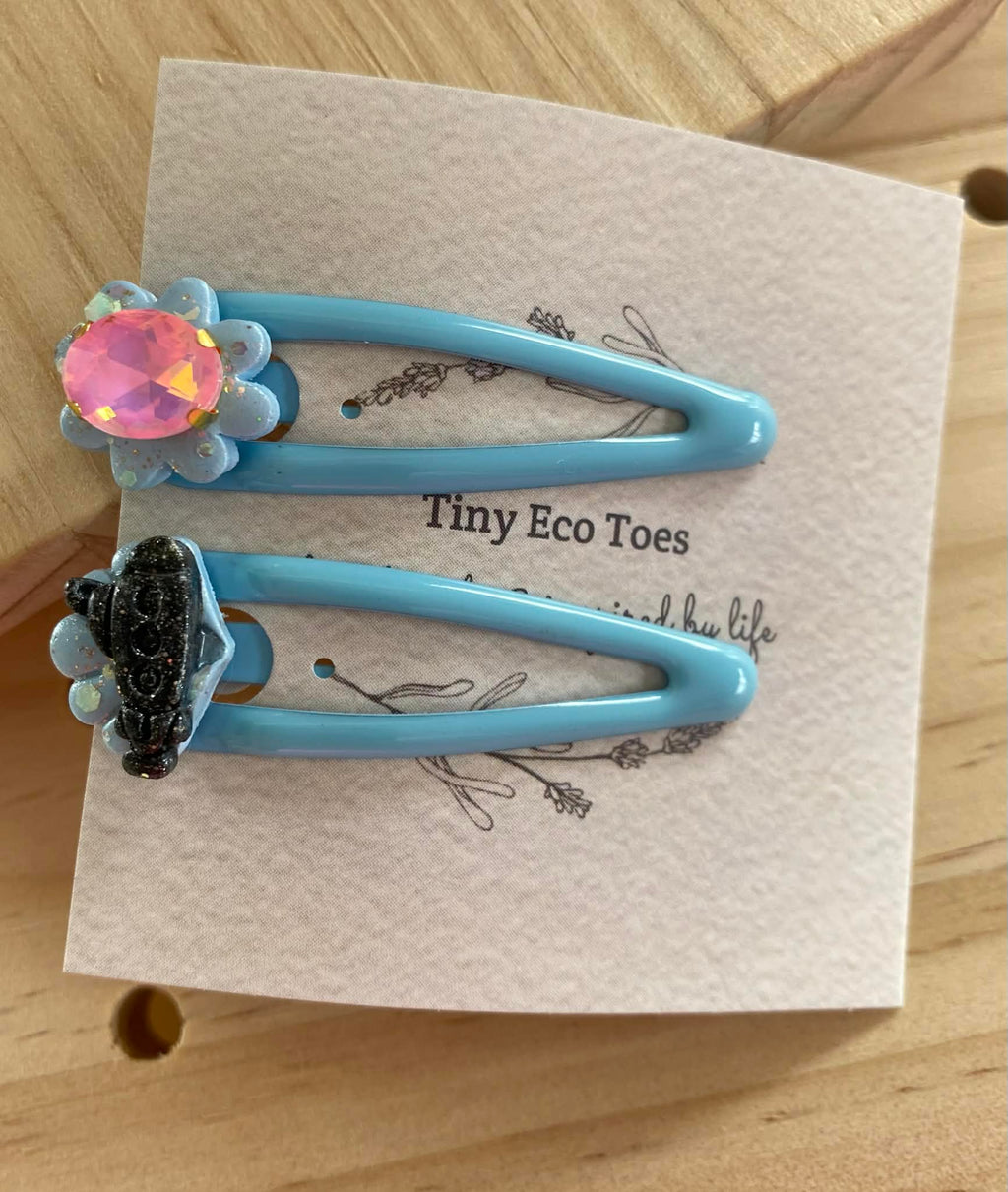 Submarine Hairclip Set