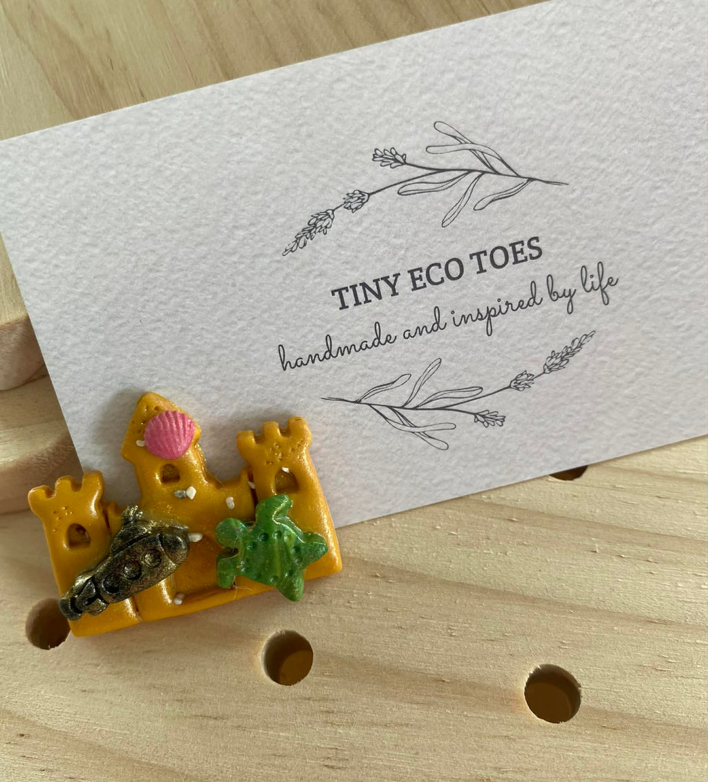 Tiny Eco Toes Magnets