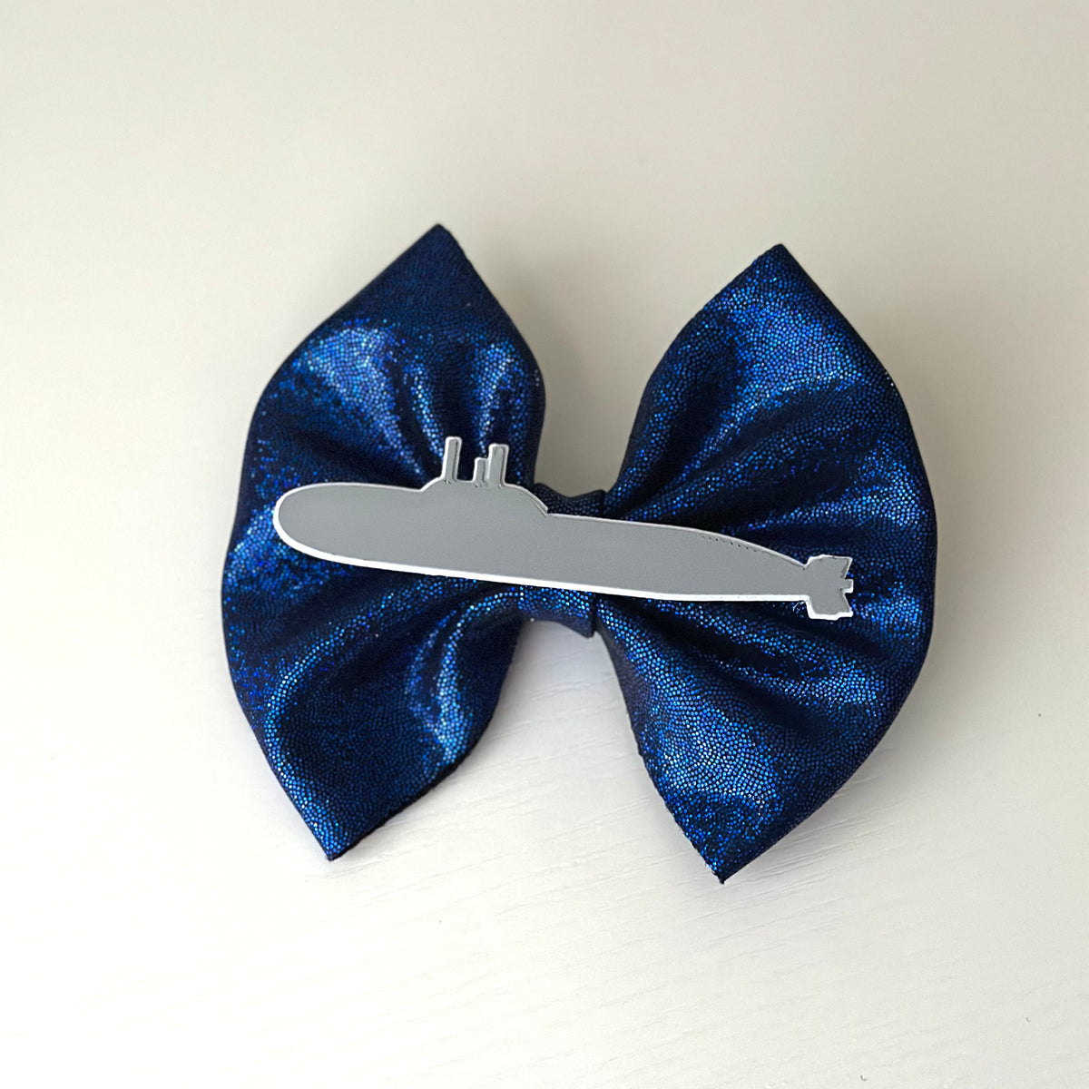 Hibiscus Threads Navy Sparkle Hair Accessory Collection