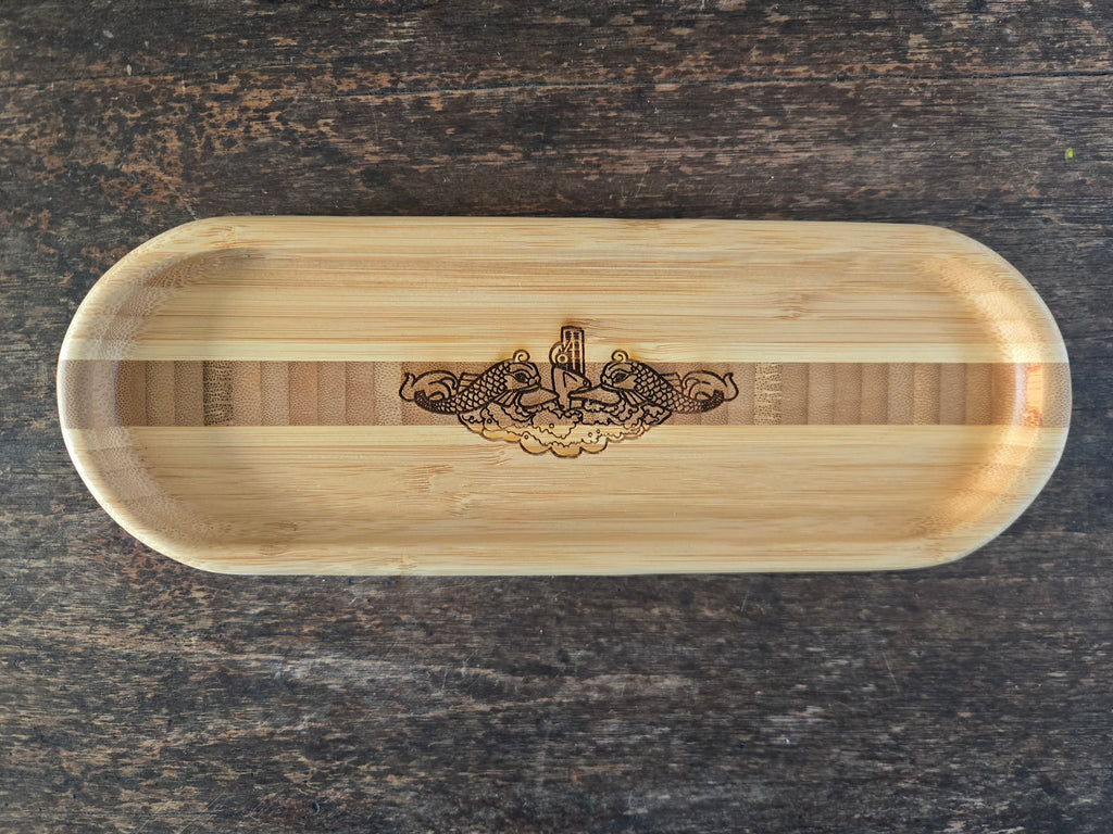 Dolphins Wooden Catch-all Tray