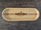 Dolphins Wooden Catch-all Tray