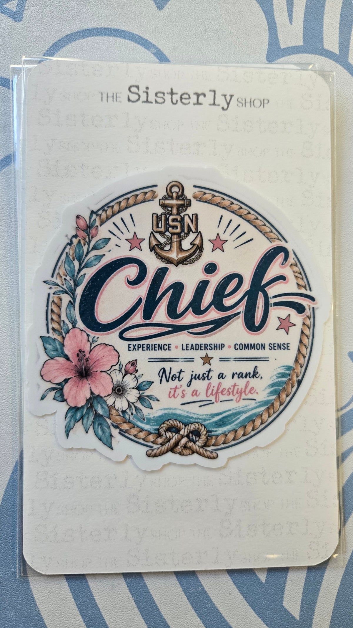 The Sisterly Shop Chief Sticker Collection