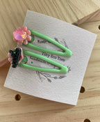 Submarine Hairclip Set