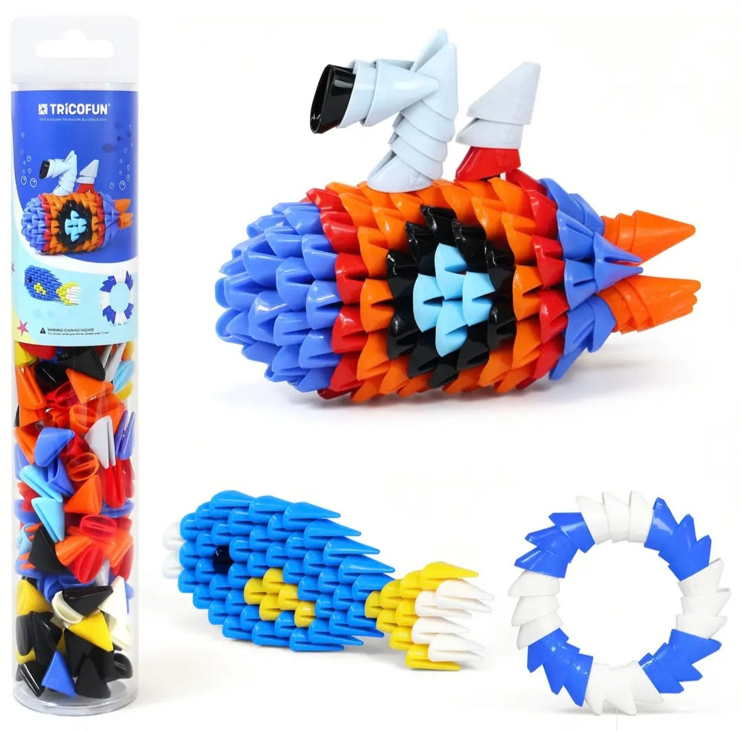 Tricofun Tube Submarine Building Kit