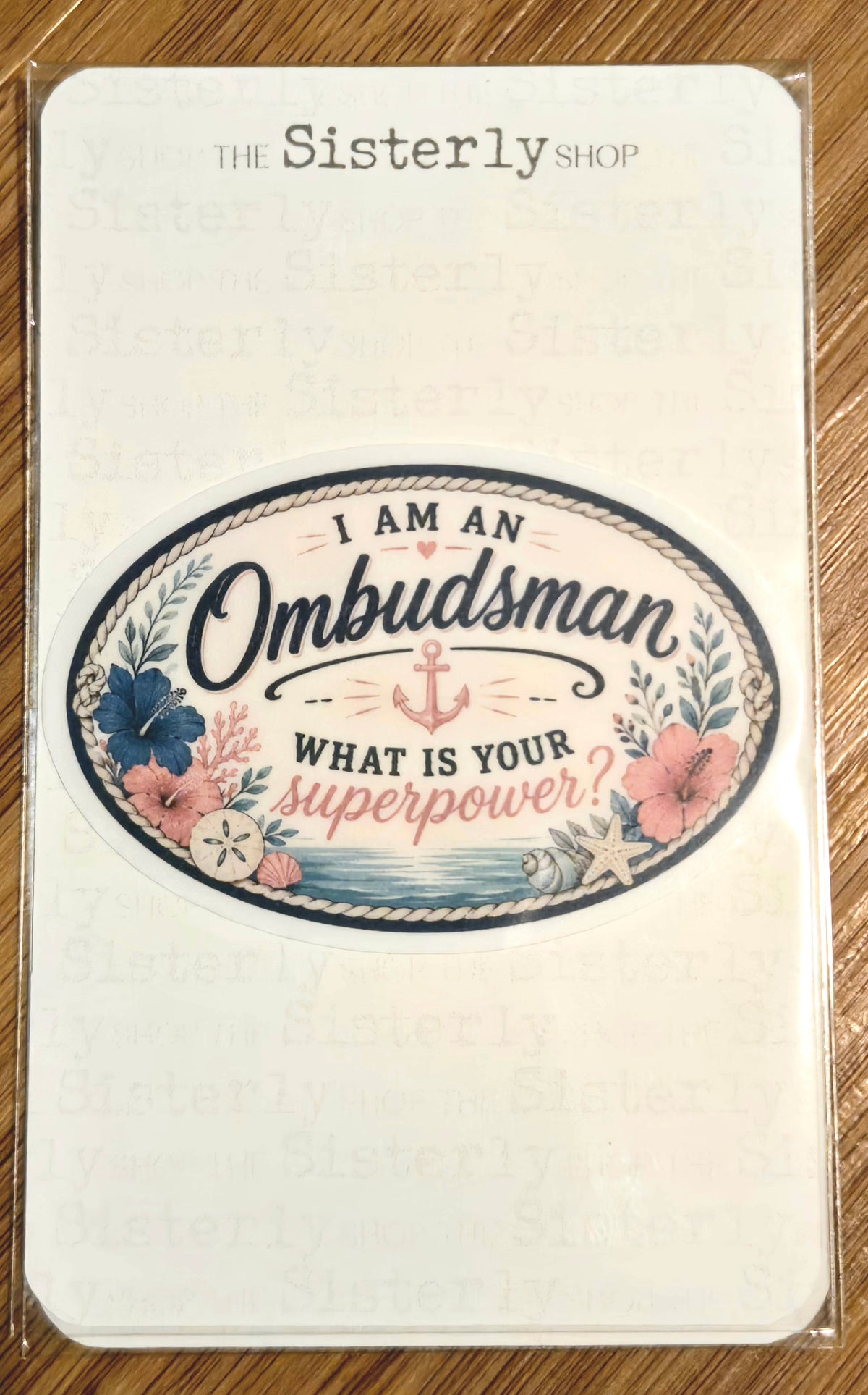 The Sisterly Shop Ombudsman Appreciation Sticker Collection