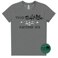 Salt Life Adult T-Shirt (Silver)