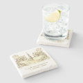 Submarine Stone Coaster