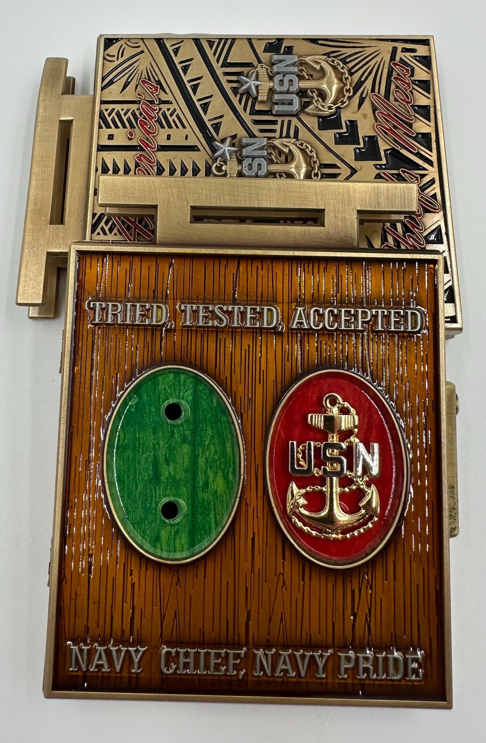 CPO Vessel Challenge Coin