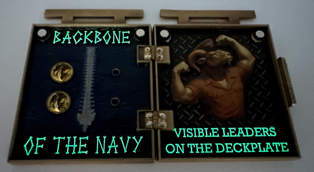 CPO Vessel Challenge Coin