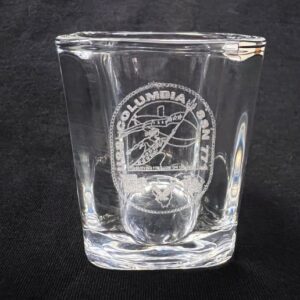 Submarine Shot Glass - USS Columbia