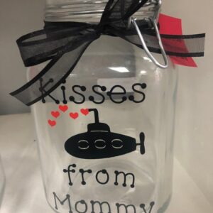 Kisses from Mommy canister