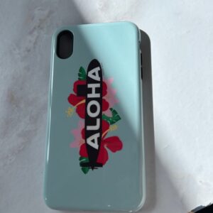 iPhone Xs Max Aloha Submarine phone case