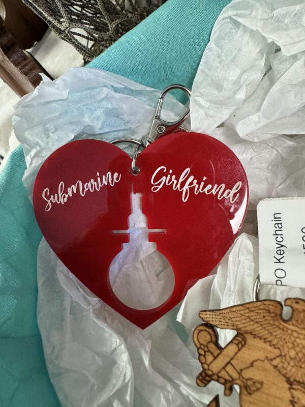 Submarine Girlfriend Key Chain