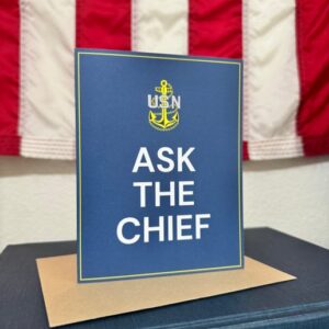 Ask the Chief note card