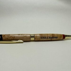 Boat Trimline Pen - USS Charlotte