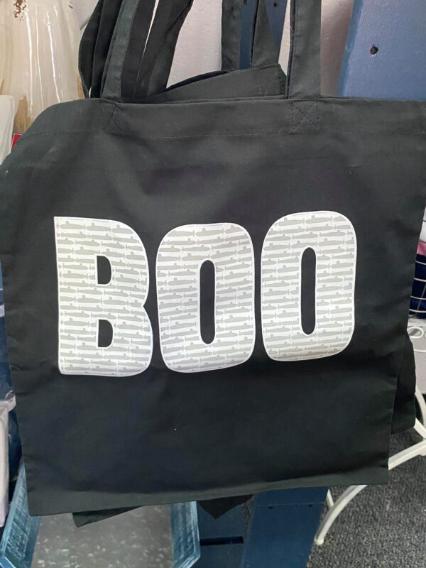 Boo Trick or Treat Bag