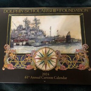 2024 Dolphin Scholarship Foundation Calendar