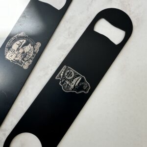 Double End Bottle Opener - USS Illinois