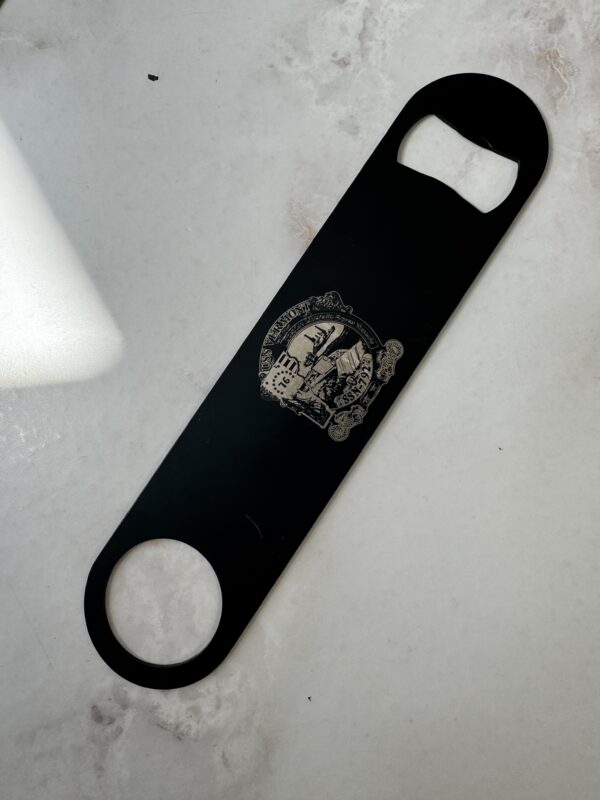 Double End Bottle Opener - USS Vermont