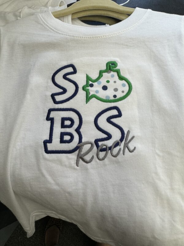 Children’s Embroidered T-shirts - Subs Rocks - 18 mo