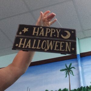 Happy Halloween Sign