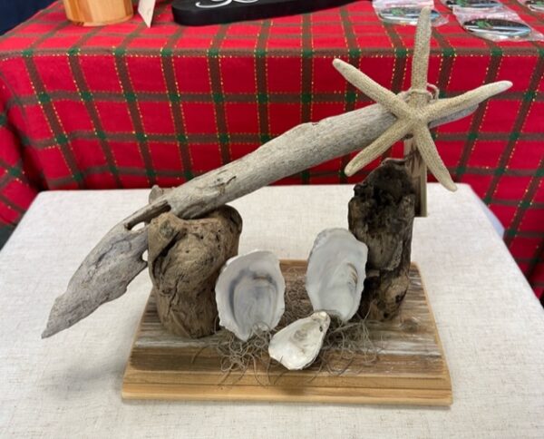 Driftwood Nativity