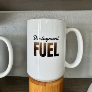 Modern Rosie Mug - Deployment Fuel