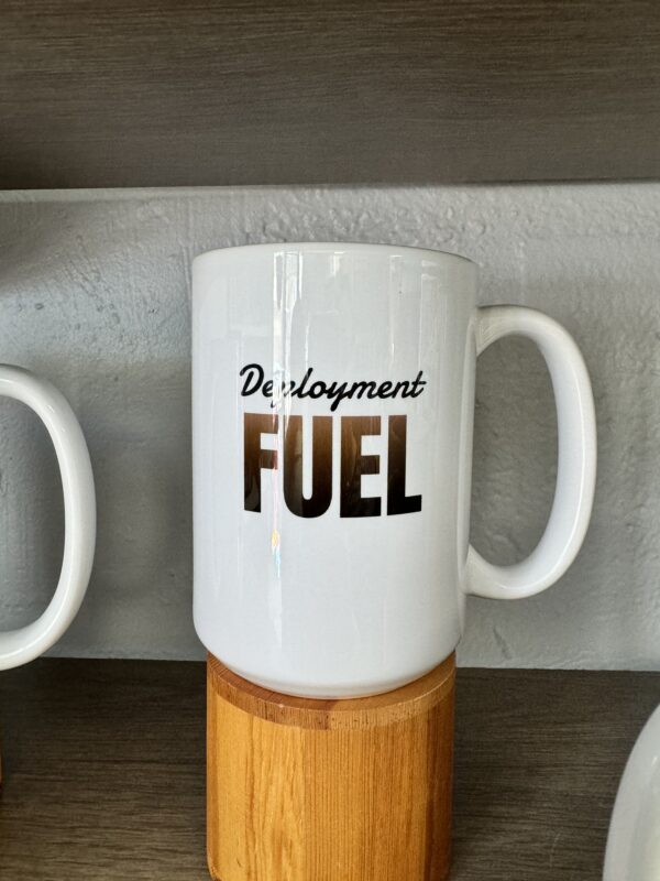 Modern Rosie Mug - Deployment Fuel