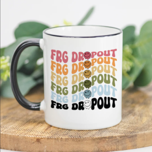 Retro FRG Dropout Mug