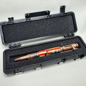 Salute the Troops Bolt Action Bullet Pen - Patriotic