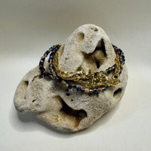 Shimmering Seas Bracelet - Gold