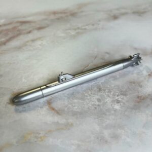 Submarine Ball Point Pen - Silver